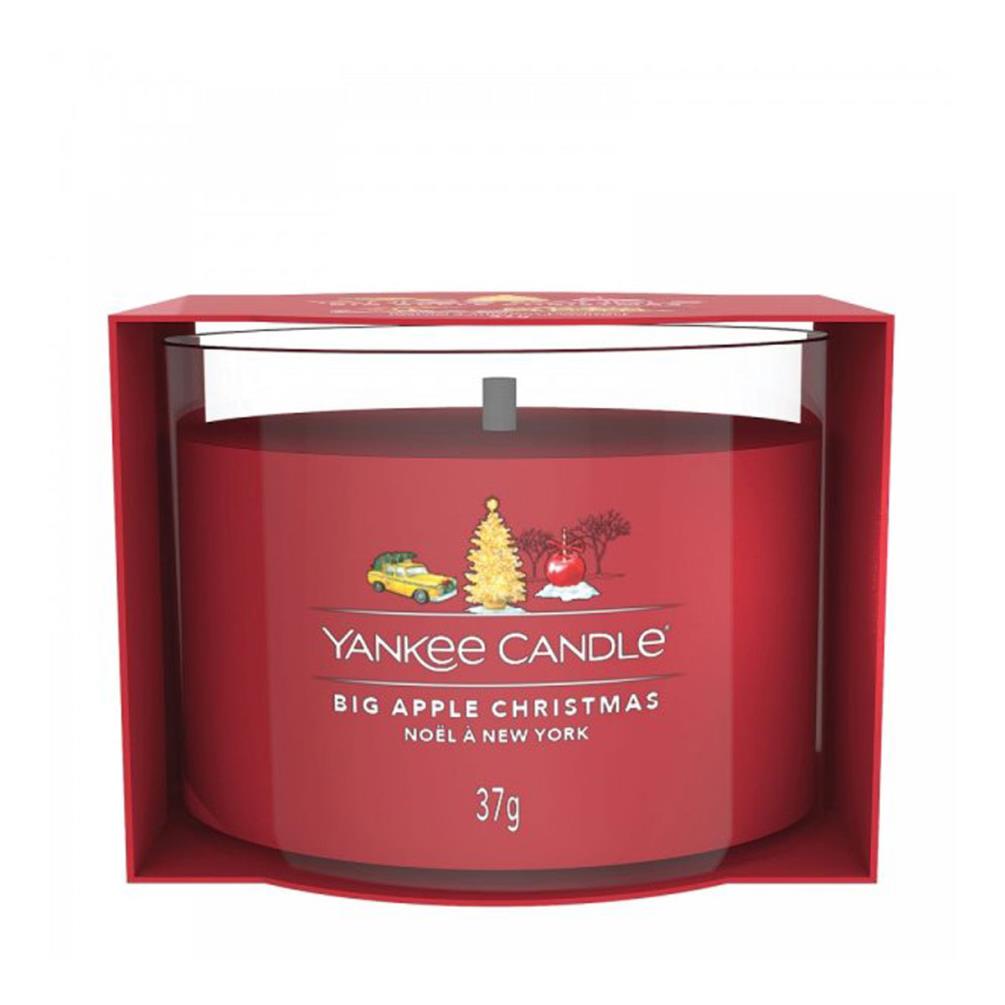 Yankee Candle Big Apple Christmas Filled Votive Candle £2.39